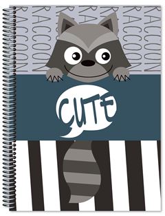 CADERNO CD CUTE 1X1 80F 6071