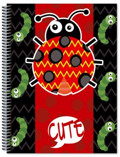 CADERNO CD CUTE 1X1 80F 6071