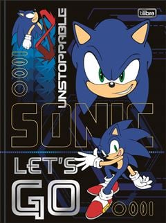 CADERNO CD COST UNIV SONIC 80F 342998