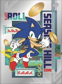 CADERNO CD COST UNIV SONIC 80F 342998