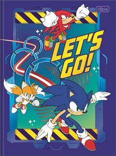 CADERNO CD COST UNIV SONIC 80F 342998