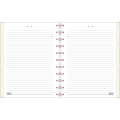 Caderno Tilidisco Soho 10x1 - 160 Folhas