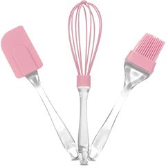 Kit de Cozinha de Silicone e Plástico Tok 3 Peças