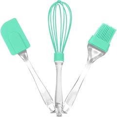 Kit de Cozinha de Silicone e Plástico Tok 3 Peças