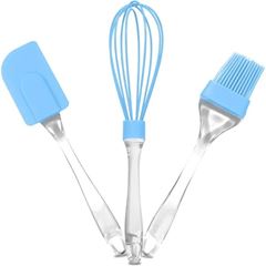 Kit de Cozinha de Silicone e Plástico Tok 3 Peças
