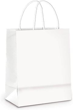 SACOLA PAP G BRANCA 14000381