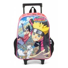 Kit Escolar Luxcel Boruto 2 Peças