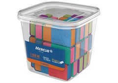 BORRACHA MERCUR TR MIX 24P 1084