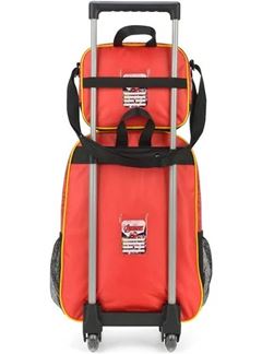Kit Escolar Luxcel 2 Peças Iron Man