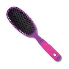 ESCOVA OVAL RICCA PINK&PURPLE 2415