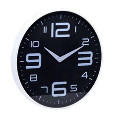 Relogio Lyor Preto/Branco