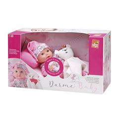BONECA DORME BABY 0779