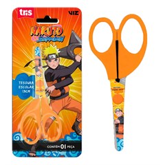 TESOURA ESC TRIS NARUTO 610009 (FL)