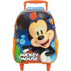 MOCHILA C/CAR MICKEY 10510