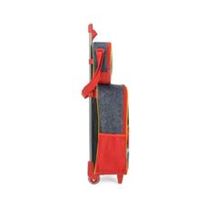 Kit Mochila com Carrinho + Lancheira Doutor Estranho