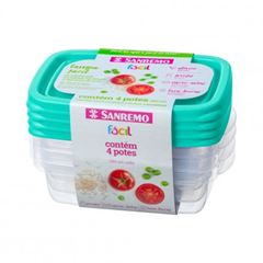POTE SANREMO 4P 280ML SR160/4C