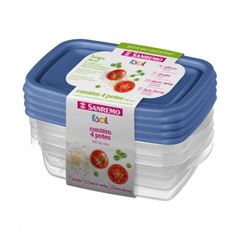 POTE SANREMO 4P 280ML SR160/4C