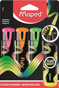 Marca Texto Maped Soft 4 Unidades