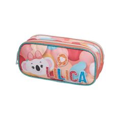 Estojo Lilica Ripilica Escolar Be Happy
