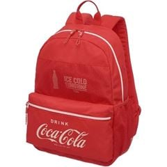 Mochila Coca-Cola Color Vermelha