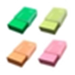 Borracha Mercur Tr Neon 24p 601074