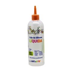 COLA SILICONE LIQ LEOART 250ML 99503 (FL)