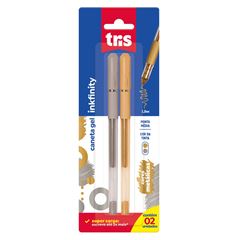 CANETA TRIS GEL INKFINI 2P 683430