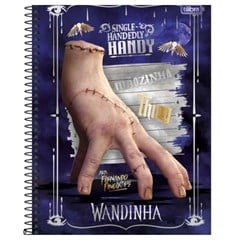 CADERNO CD WANDINHA 1X1 80F 348392