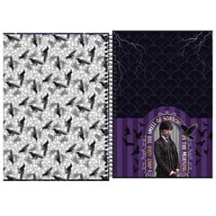 CADERNO CD WANDINHA 1X1 80F 348392