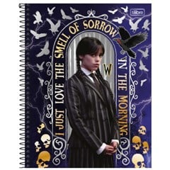 CADERNO CD WANDINHA 1X1 80F 348392