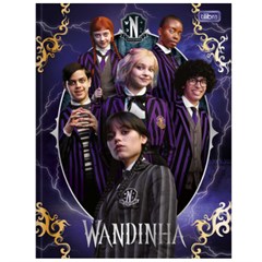 CADERNO 1/4 BROCH WANDINHA 348376