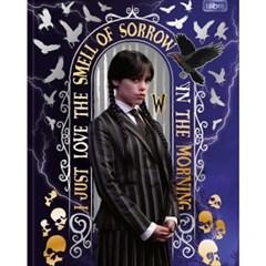 CADERNO 1/4 BROCH WANDINHA 348376