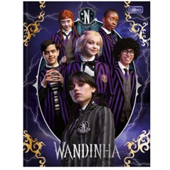 CADERNO BROCH WANDINHA 80F 348414