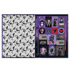 CADERNO BROCH WANDINHA 80F 348414