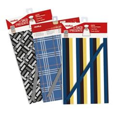 KIT SACO PRES 30X44 MASC 350209