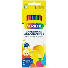 CANETINHAS HIDRO ACRILEX 6C 6901 (192)