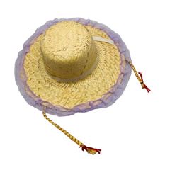 Chapéu Moça De Renda