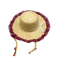 Chapéu Moça De Renda