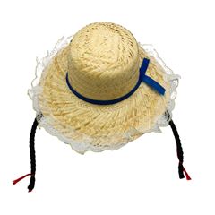 Chapéu Moça De Renda
