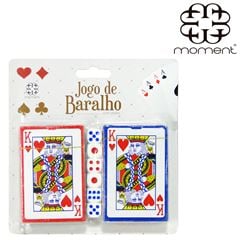 JOGO BARALHO C/DADOS CB1574