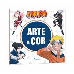 Livro Arte E Cor Naruto 020522601