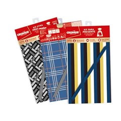 KIT SACO SERV 25X37 MASC 350207