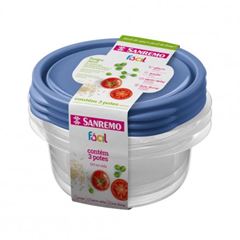 POTE SANREMO 3P 620ML SR110/3C