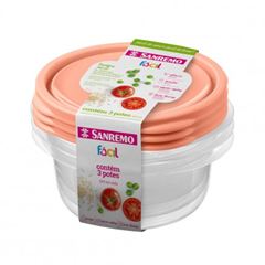 POTE SANREMO 3P 620ML SR110/3C