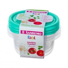 POTE SANREMO 3P 620ML SR110/3C