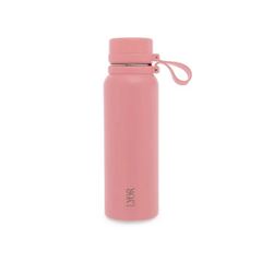 Garrafa Térmica Inox 650ml Rosa