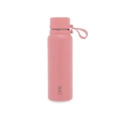 Garrafa Térmica Inox 650ml Rosa