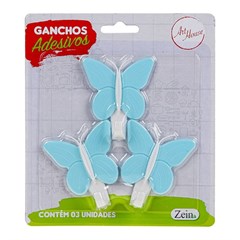 GANCHO BORBOLETA 3PC 415105