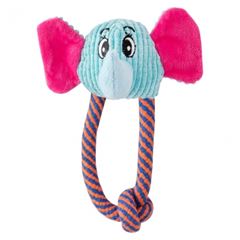 Pet Brinq Peluc Animal Corda Cb2750