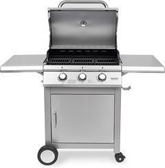 Churrasqueira Inox A Gás 4 Queimadores Mimo Style Unic